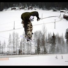 Foto: Ronny Wallberg. &Aring;kare: Fredrik Persson.
