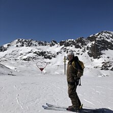 Med farsan p&aring; &auml;ventyr i Val D&rsquo;Isere.