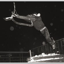 Superman Seatgrab :P. Foto: Jimmy Klausner. &Aring;kare: Niklas L&ouml;nnermo.