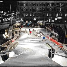 Fr&aring;n toppen. Sundsvall Railstyle 2008, SRS. Foto: Joacim Eriksson. &Aring;kare: Ok&auml;nd.