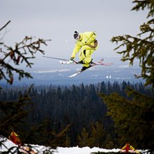 jag hadde feber och kunde inte &aring;ka i parken sj&auml;l. Foto: Alric Ljunghager. &Aring;kare: ??.