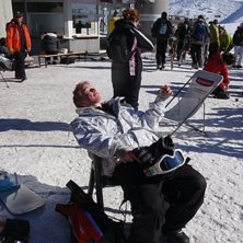 Chamonix leverar som vanligt!. &Aring;kare: Ludvig von Schewelov.