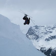 Dropp p&aring; baksiden i Le tour. Foto: Ane Christophersen. &Aring;kare: &Oslash;ystein L&oslash;vberg.