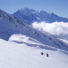 &Aring;kare: Farbor Johannes och farbror Matejkoo knatar i Le Tour.