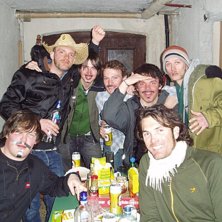 L&ouml;wen-crew 04/05. Foto: pj.