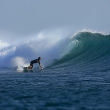 Bra svall ca 6ft med stark offshore,Varmt o mysigt. Foto: Reilly Cooney. &Aring;kare: Tobias Wattman Lundstig.