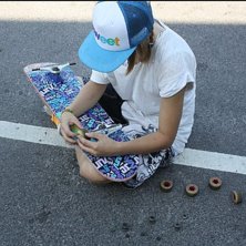 Foto: Thimothy. &Aring;kare: Jag.