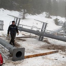 Det n&aelig;rmer seg ny heis
&Aring;pning i januar!.