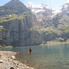 badkruka :). Foto: Wahlberg. &Aring;kare: Emma Wahlberg.