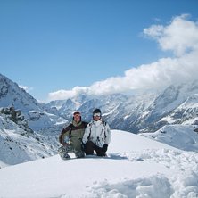 Dagen efter lite efterl&auml;ngtad sn&ouml;.... Foto: Dennis Fjalestad. &Aring;kare: Dennis Fjalestad och Mattias Fjalestad.