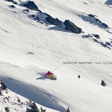 &aring;kte ner till Verbier och fota pow med mackan

. Foto: Marcus Olsson. &Aring;kare: Hugo Ljungquist.