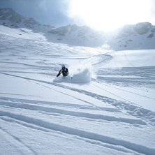 Underbar dag 5-6 minus ,lite folk ,l&auml;tt uppk&ouml;rd . Foto: Andreas Larsson. &Aring;kare: Mattias Kloo.