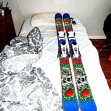 Nya lagg s10/11. Line Afterbang. Foto: Sofia de Bourg.