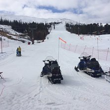 SISTE DAG P&Aring; BJ&Oslash;RGAN DENNE SESONGEN
Gode forhold.