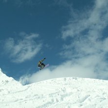 Ett par timmars grvande ledde till en helt OK step. Foto: Carl Bromarker. &Aring;kare: Filip Eriksson.