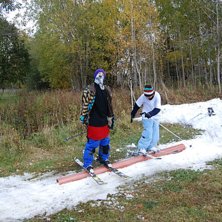 :D. Foto: Rickard S&auml;ll. &Aring;kare: Jonas Brodin Charlie (challe) l&ouml;fblom.