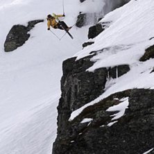 Pata g&ouml;r en ot&auml;ck krasch alldeles i b&ouml;rjan av �. Foto: Jonas Abrahamsson. &Aring;kare: Patrik Sundberg.