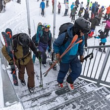 Hannes Persson, Marcus Rentschler och Frida Segern. Foto: Axel Adolfsson.