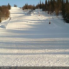 Kjempeforhold og sol
Hardt og fint i bakken, skil�.