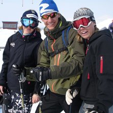 Foto: Sanna Olsson. &Aring;kare: Anna Kellermalm, Fredrik &Aring;str&ouml;m, Amanda Ritterfeldt.