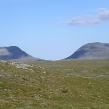 Getryggen, storslagen. J&auml;vligt bra id&eacute; att g&aring; u. Foto: Magnus Prahl.