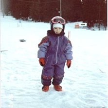 1992-12-31
Jag visste att jag skulle bli en stj&auml;. Foto: Agneta Arnesson. &Aring;kare: Emma Arnesson.