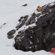 Foto: Johan Hellman. &Aring;kare: Joonas Karhuma satsar stort och tar hem telisklassen..