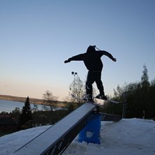 Shred i gb 27e maj :). Foto: Niklas Boije. &Aring;kare: Jag.