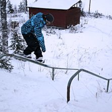 Jag och T5 samlade modet och drog iv&auml;g till B&auml;. Foto: Titti Landstr&ouml;m. &Aring;kare: Hilla Aspman.