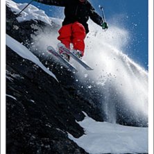 Linus droppar en fin klippa. Foto: Fredrik Bergqvist. &Aring;kare: Linus Stevrin.