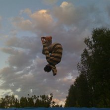 jag &aring; isak tog lite f&ouml;delsedags kort ; ). Foto: Isak Sm&aring;rs. &Aring;kare: Linus Andersson.