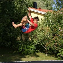 900 med lite flip i .. Foto: JAG. &Aring;kare: Erik iven&auml;s.