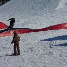 Dagens sista &aring;k, klarar S-boxen efter n&aring;gra f&ouml;r. Foto: Emma Thorin. &Aring;kare: Johan S&ouml;derlund.