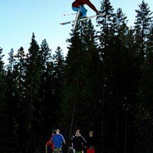 &Auml;nnu en 540 mute, stora kicken i Br&auml;ntis. Foto: Michaela. &Aring;kare: Joakim Olsson.