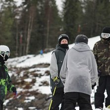 Foto: Robin Rosenqvist. &Aring;kare: Jesper Johansson, Carl Fernl&ouml;f, Hugo Johansson, Kim Skog.