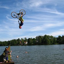 En bra dag med rost g&auml;nget p&aring; lake jumpet !. Foto: lorenzo andersson. &Aring;kare: Bj&ouml;rn kling.