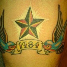 Foto: Jag. &Aring;kare: min tattoo.