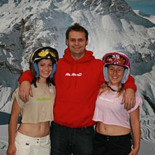 Foto: Stevo. &Aring;kare: Bob and the Ruroc mini chicks.