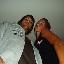 Me and supergirl!
Dette er jenta mi Nadja.. Foto: Peder Sponland. &Aring;kare: Inge og Nadja.