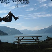 vi v&auml;ntade som sagt p&aring; f&auml;rjan i Norge, kommer i. Foto: Benjamin Benigh. &Aring;kare: Anton Westberg.