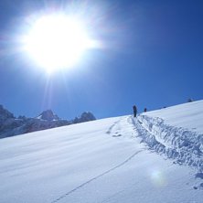 powder on 26 th of October 2010. Foto: me.