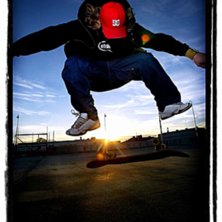 Jonas och jag hade en lugn dag 
efter jobbet. Jag. Foto: Tobias Ivarsson. &Aring;kare: Jonas Prim.