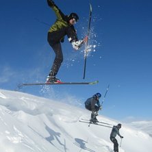 Foto: Sofia Larsson. &Aring;kare: Jon, Martin och Magnus.