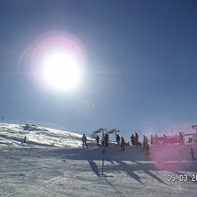 Vackert v&auml;der i &Aring;re?. Foto: Camilla Gratorp.