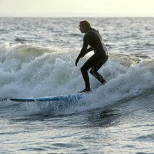 Stefan tar en v&aring;g. Tyv&auml;rr s&aring; var 
det inte s&aring;. Foto: Tobias Ivarsson. &Aring;kare: St&eacute;fan Estassy.