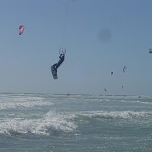 Kiting is nice!. Foto: Hugo. &Aring;kare: mr Warzynski.