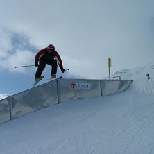 Kinkrail,. Foto: Martin Ahnl&eacute;n. &Aring;kare: Lasse Strand.