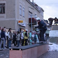 Fucking &Aring;m&aring;l Railjam. Foto: Pappa. &Aring;kare: Max Ekholm    jag.