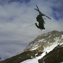 Flip i den grymaste parken i Italien!. Foto: Viktor Linnero. &Aring;kare: Pontus Bengtsson.