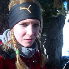 Lunchpaus i Canazei. &Aring;kare: Ulrika Karnland.